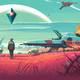 Imagen para el artículo titulado El videojuego No Man's Sky retrasa su lanzamiento y su creador recibe amenazas de muerte